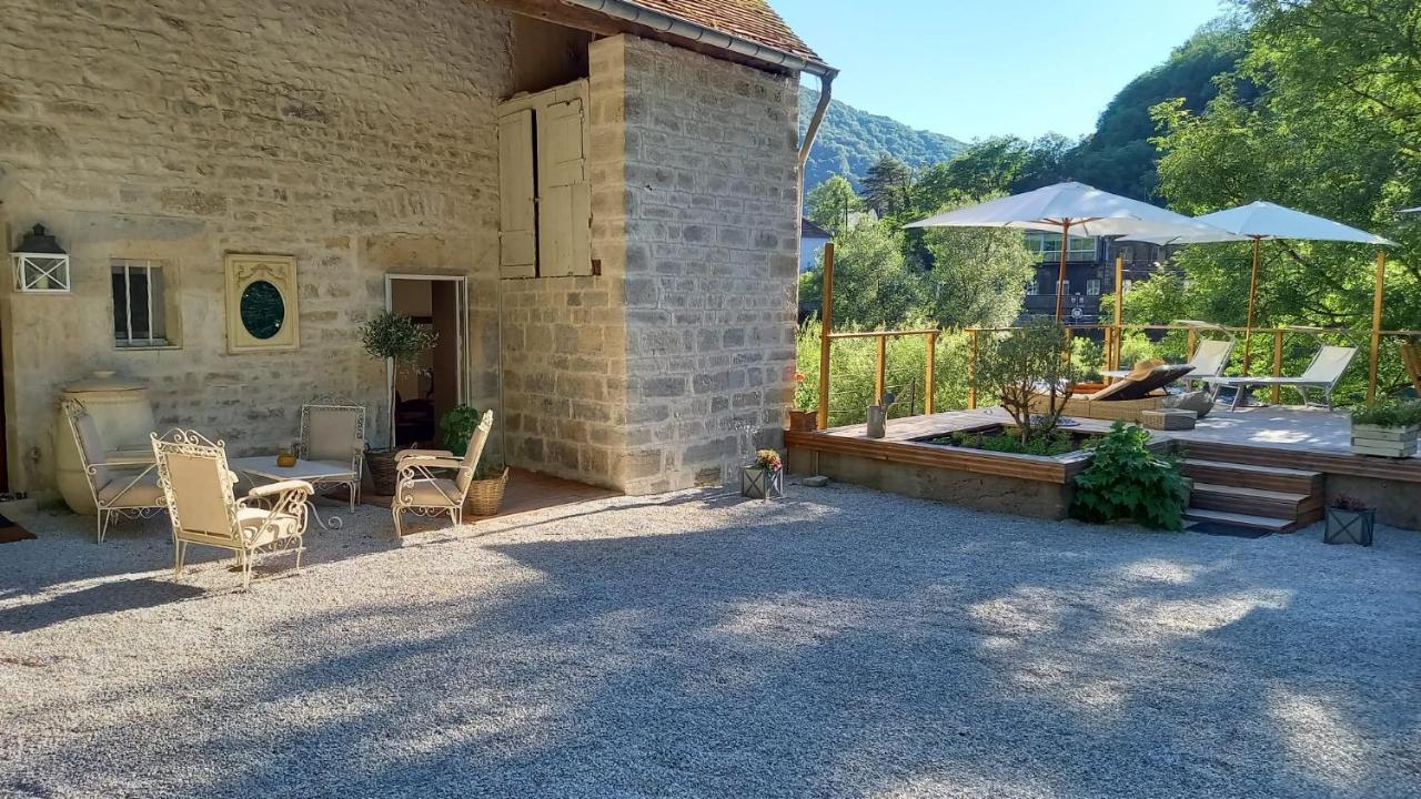 Moulin De La Chevanne Laissey Exterior photo